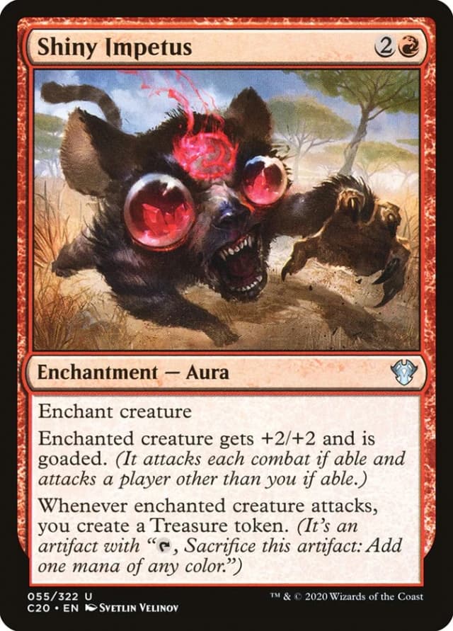 Shiny Impetus image