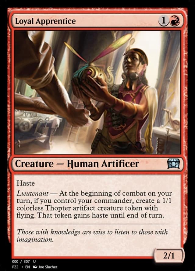 Loyal Apprentice image