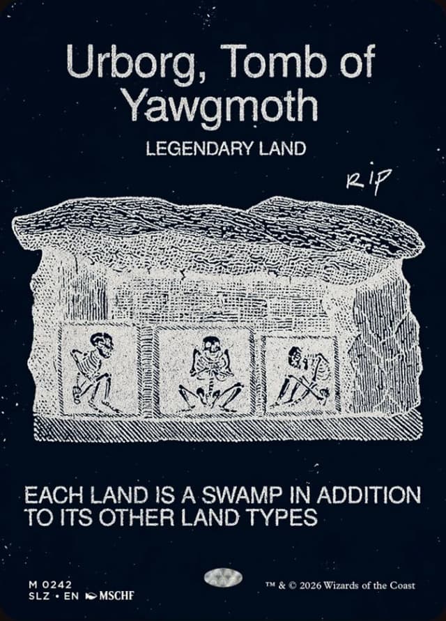 Urborg, Tomb of Yawgmoth image