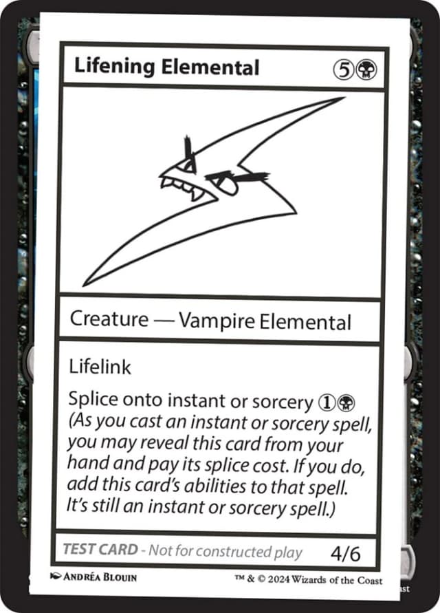 Lifening Elemental image