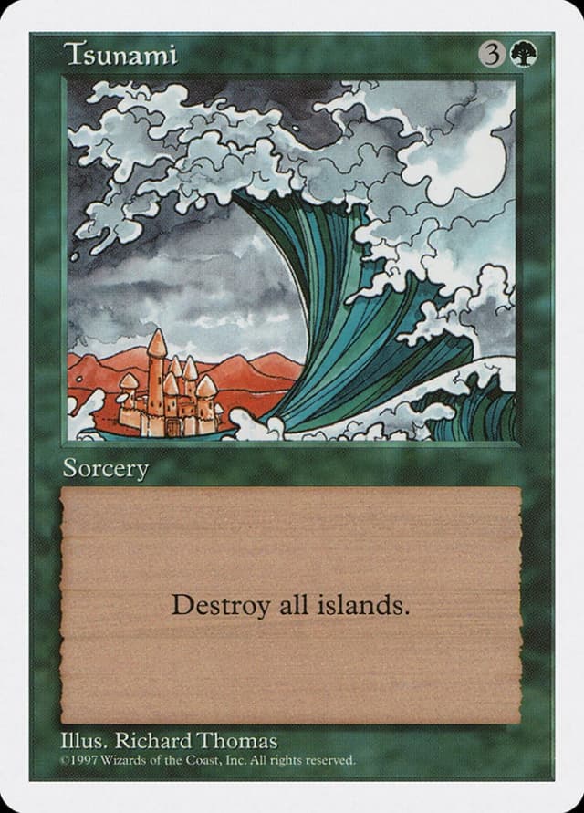 Tsunami image