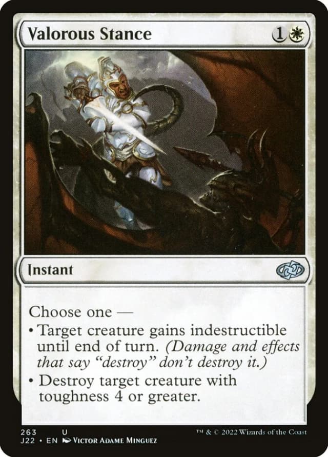 Valorous Stance image