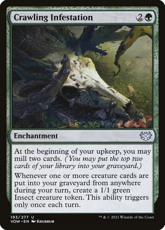 Crawling Infestation image
