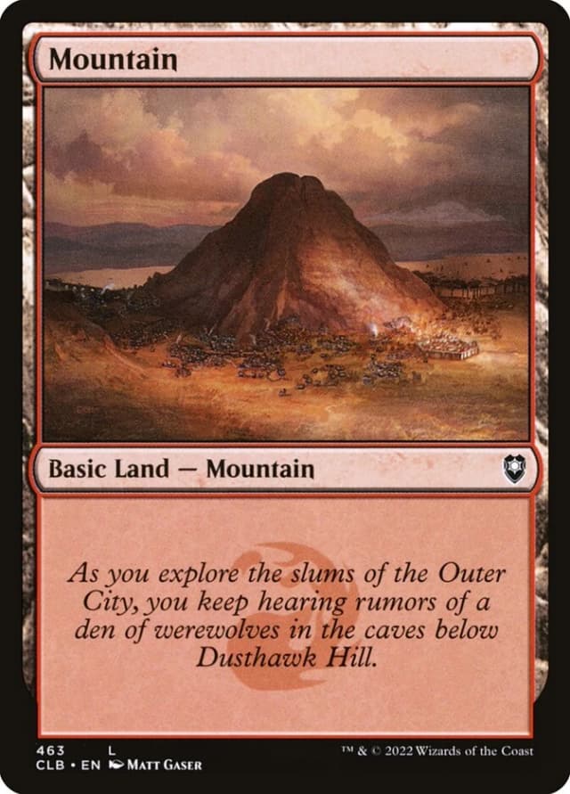 Mountain image