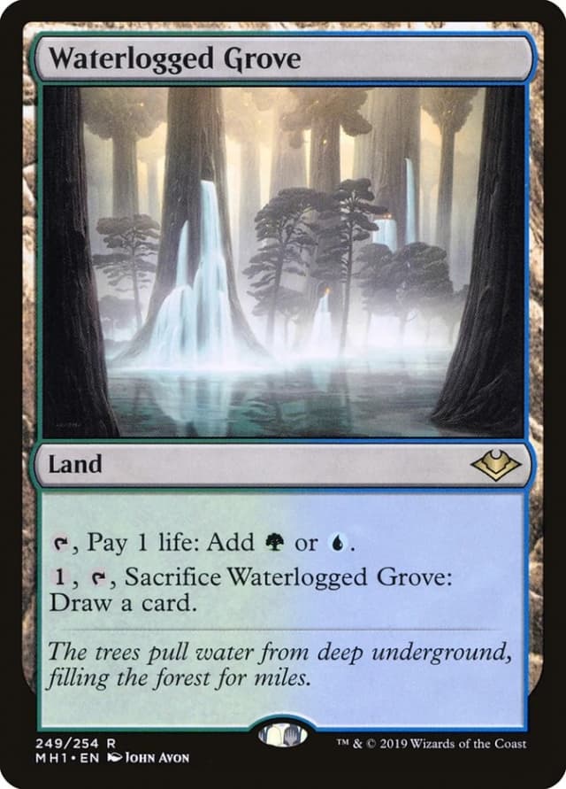 Waterlogged Grove image