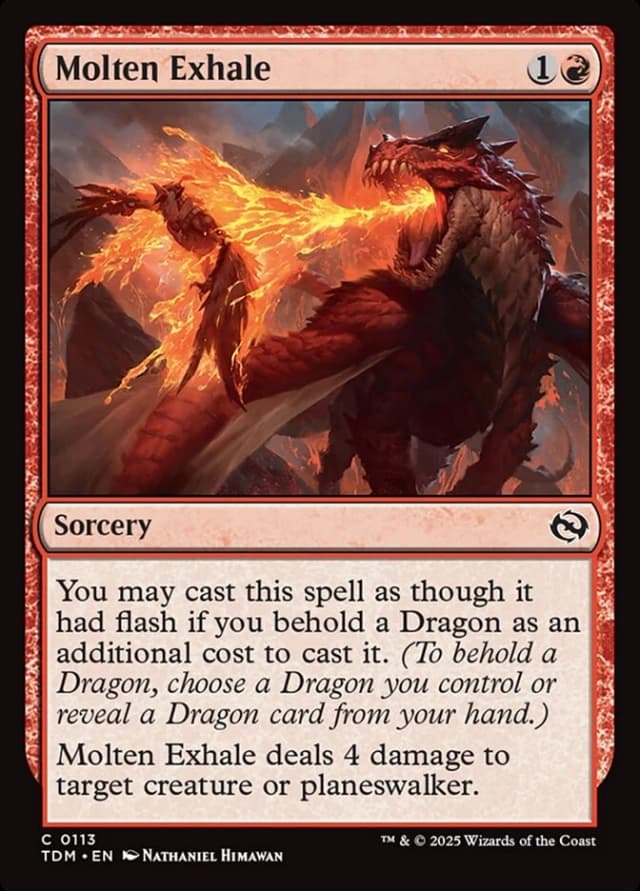 Molten Exhale image