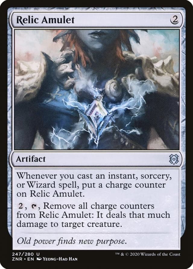 Relic Amulet image
