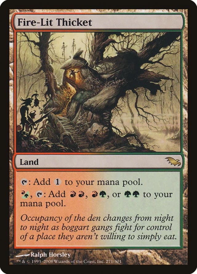 Fire-Lit Thicket image