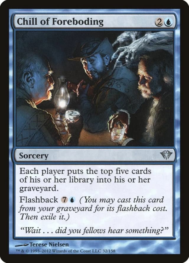 Chill of Foreboding image
