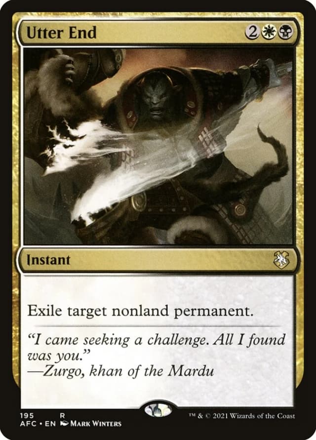 Utter End image