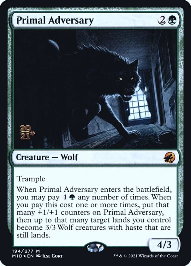 Primal Adversary image
