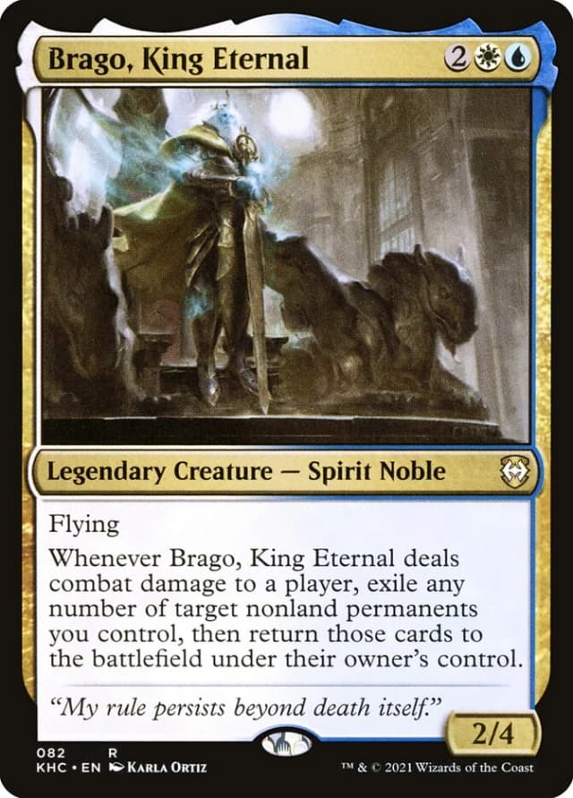 Brago, King Eternal image