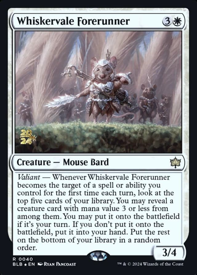 Whiskervale Forerunner image