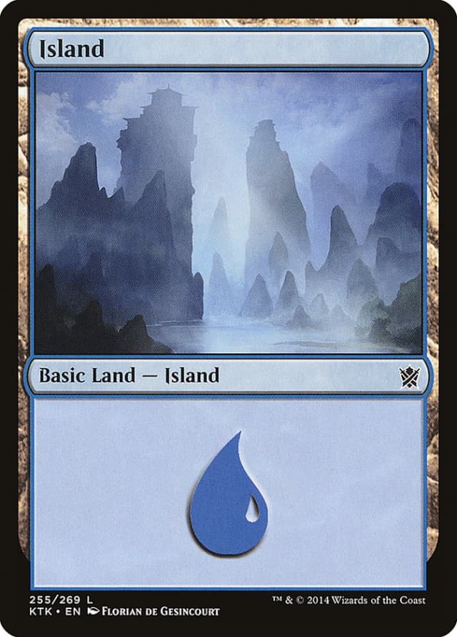 Island image