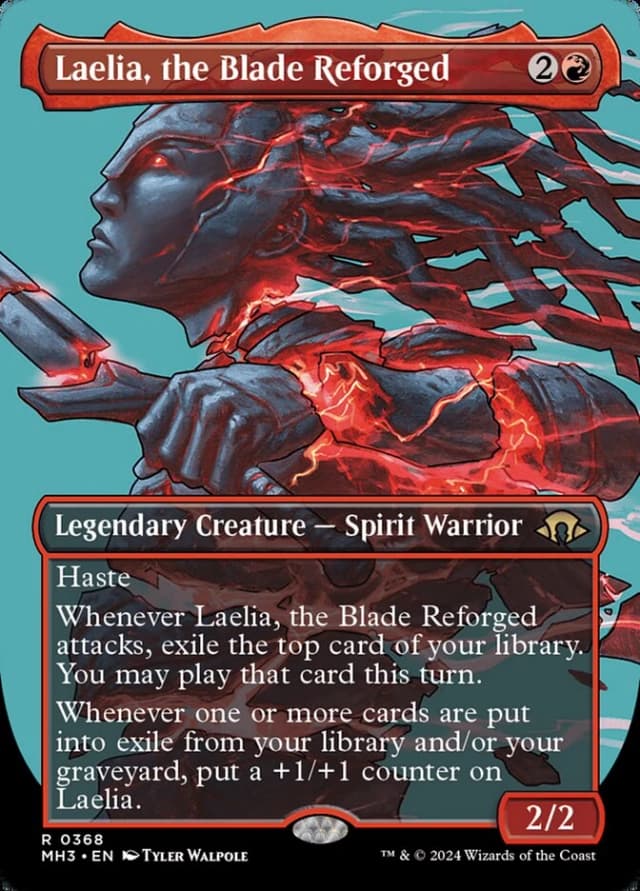 Laelia, the Blade Reforged image