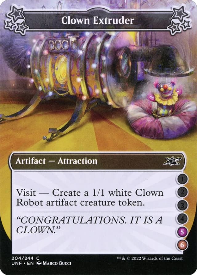 Clown Extruder image