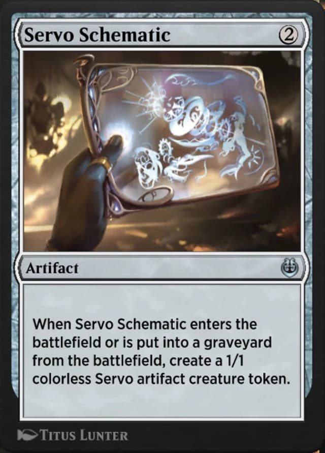 Servo Schematic image