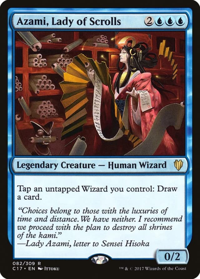 Azami, Lady of Scrolls image