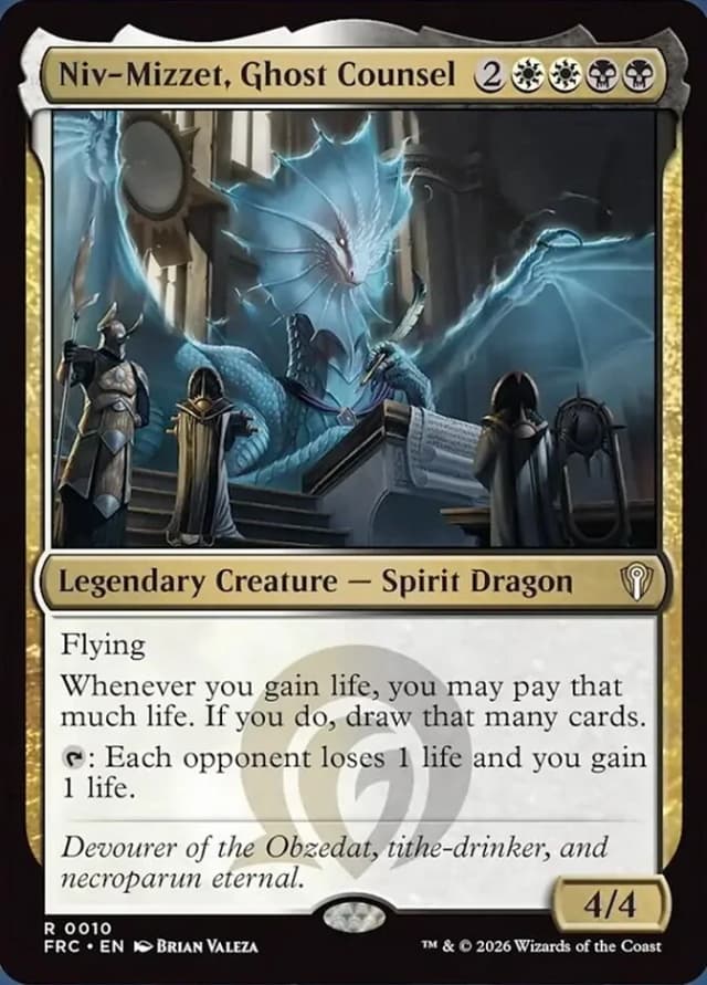 Niv-Mizzet, Ghost Counsel image