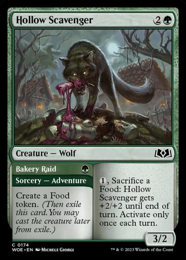 Hollow Scavenger // Bakery Raid image