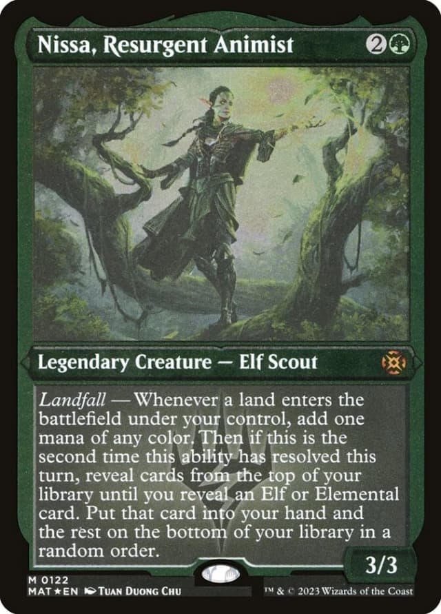 Nissa, Resurgent Animist image