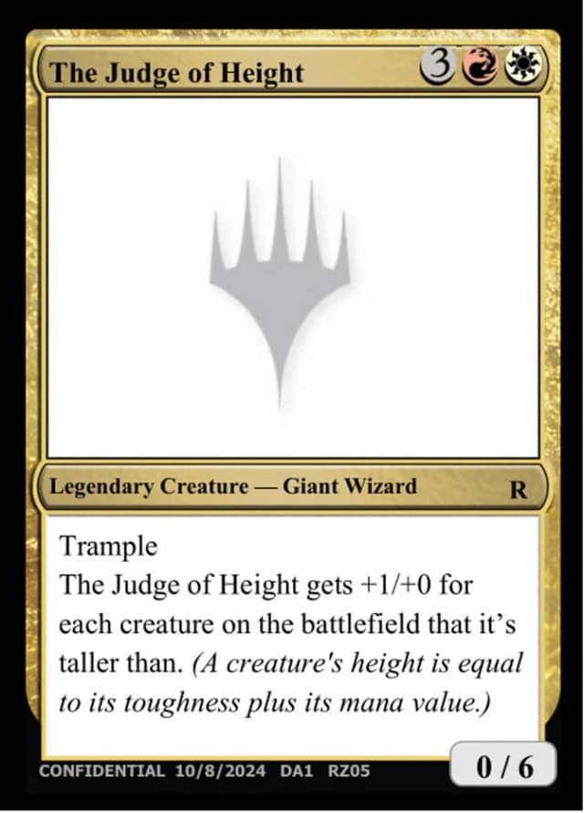 The Judge of Height image