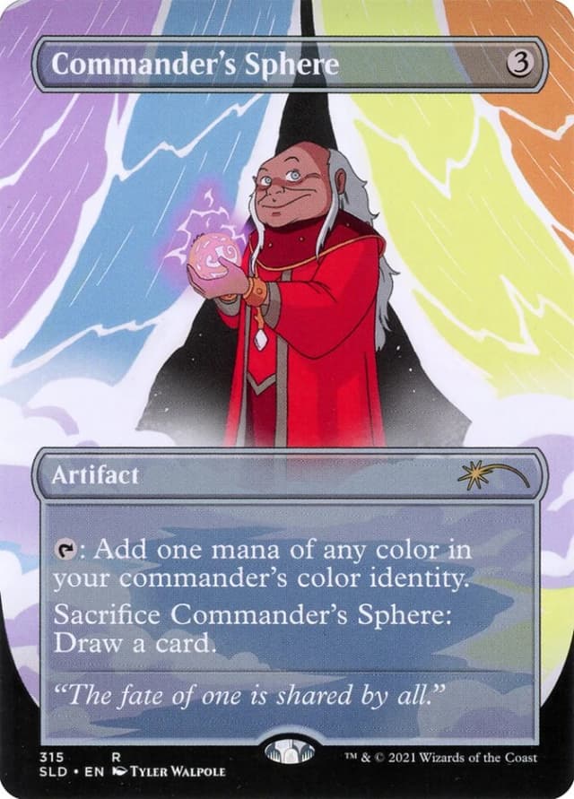 Commander's Sphere image