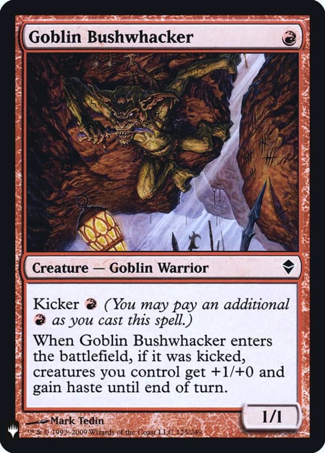 Goblin Bushwhacker image