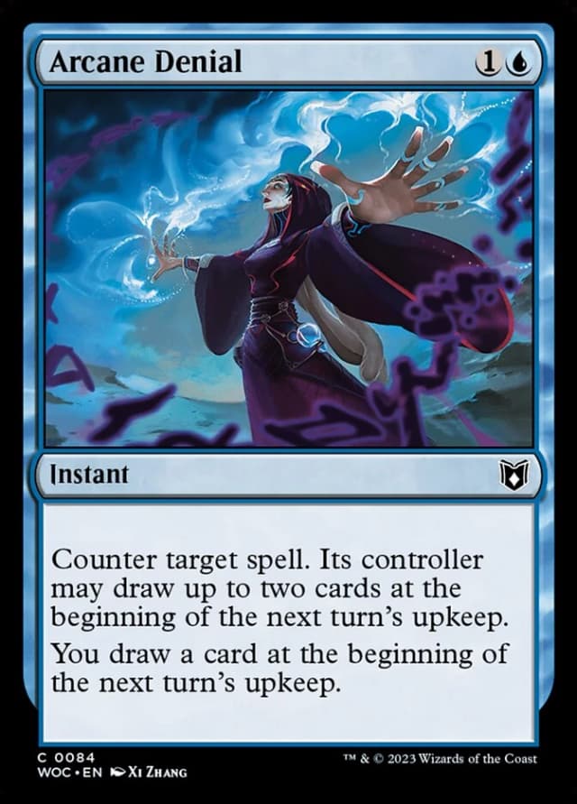 Arcane Denial image