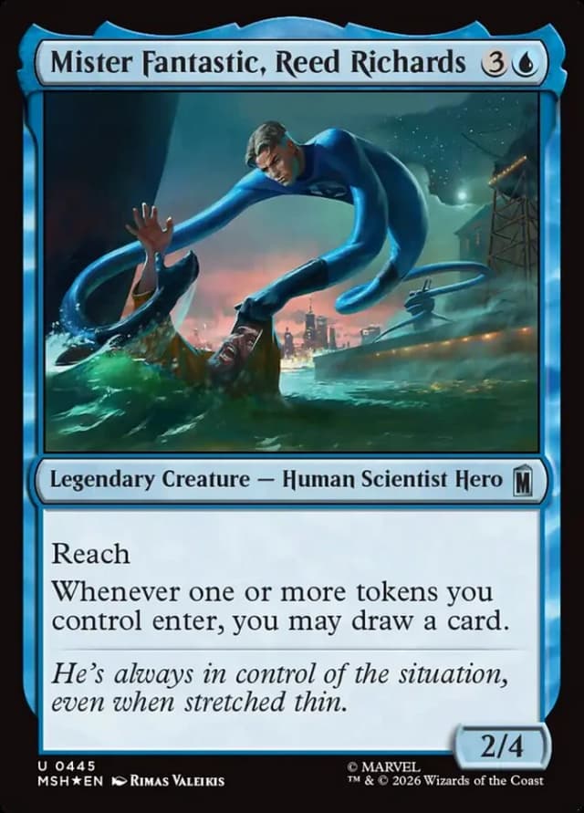 Mister Fantastic, Reed Richards image