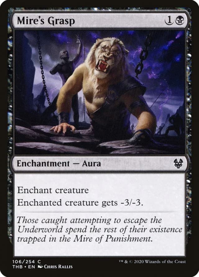 Mire's Grasp image