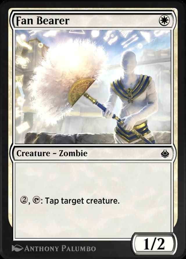 Fan Bearer image