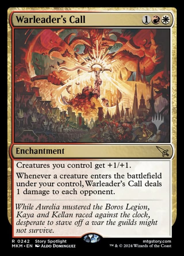 Warleader's Call image