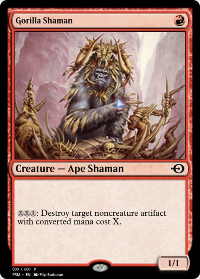 Gorilla Shaman image
