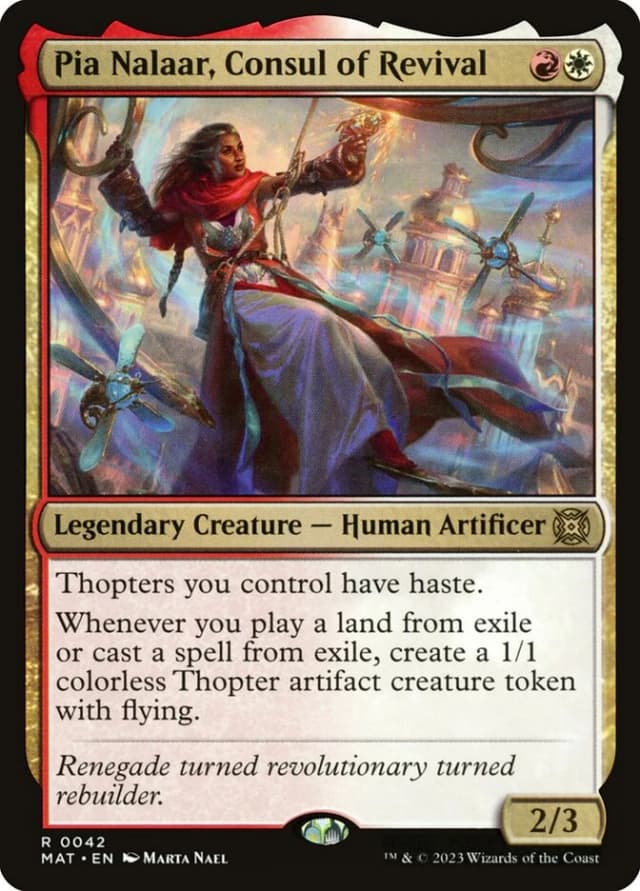 Pia Nalaar, Consul of Revival image