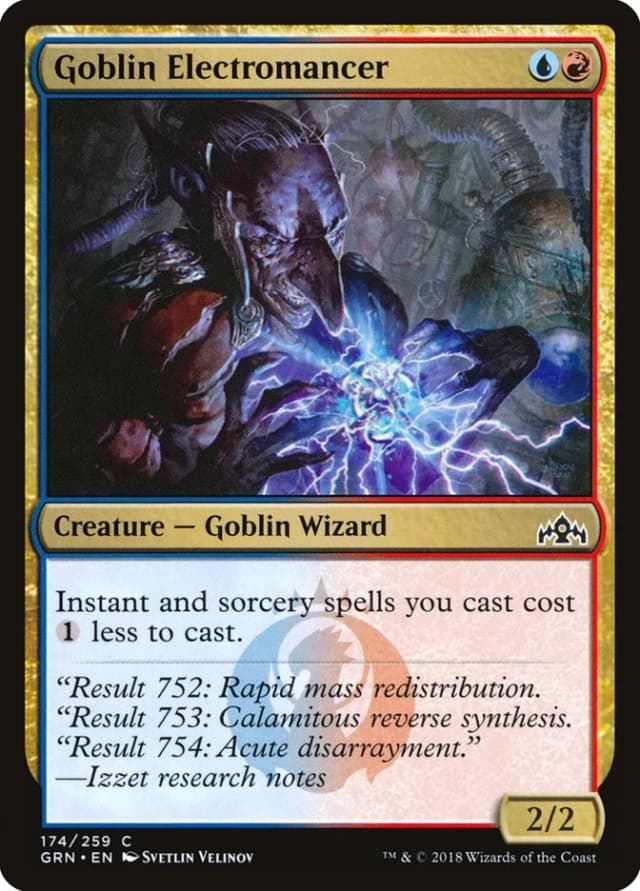 Goblin Electromancer image