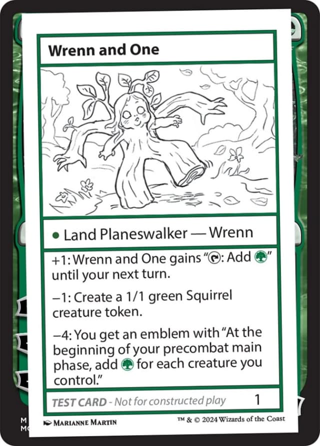 Wrenn and One image