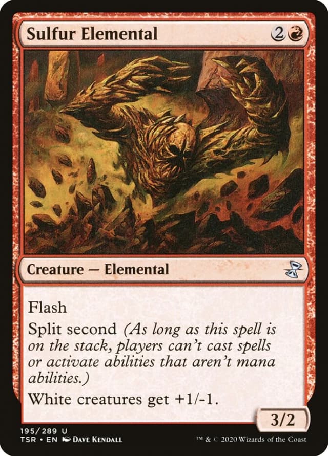 Sulfur Elemental image