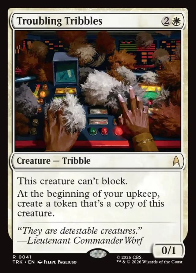 Troubling Tribbles image