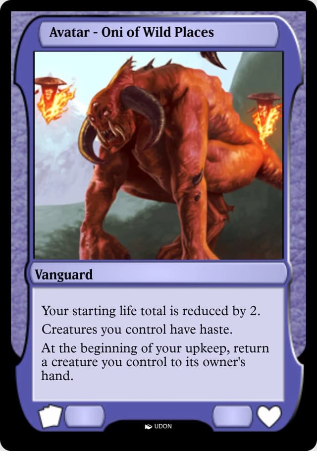 Oni of Wild Places Avatar image