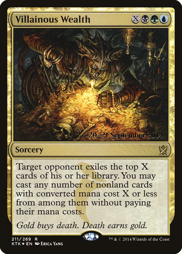 Villainous Wealth image