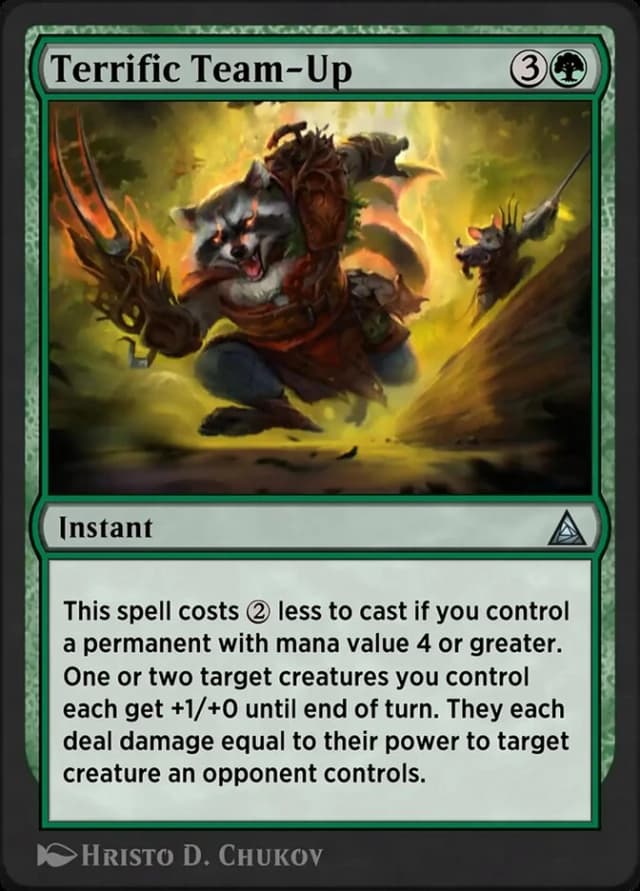 Terrific Team-Up image