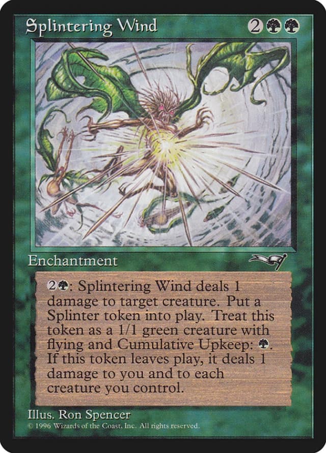 Splintering Wind image