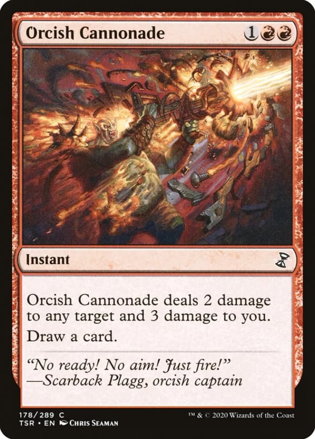Orcish Cannonade image