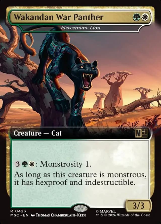 Fleecemane Lion image