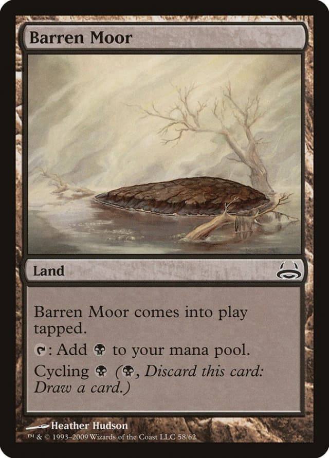 Barren Moor image
