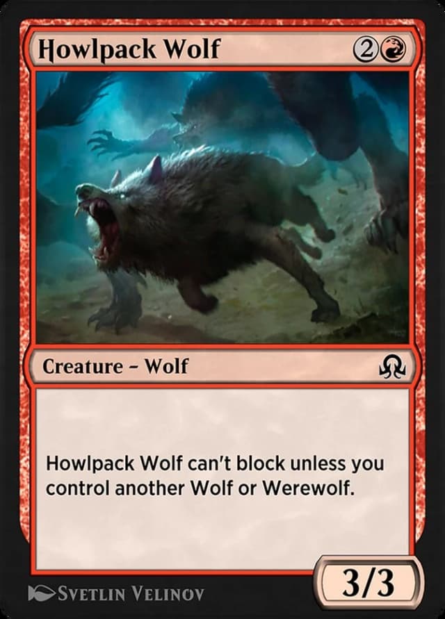 Howlpack Wolf image