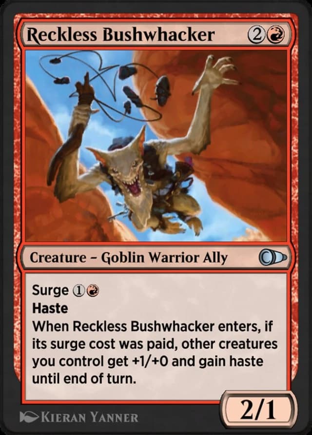 Reckless Bushwhacker image