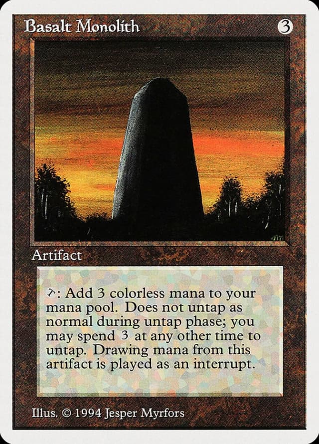 Basalt Monolith image