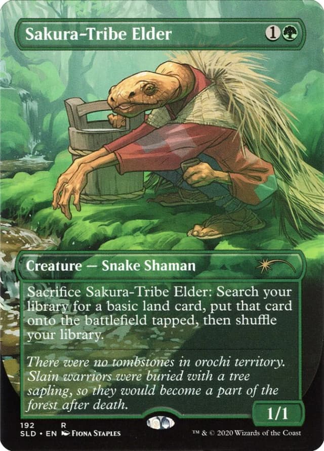 Sakura-Tribe Elder image